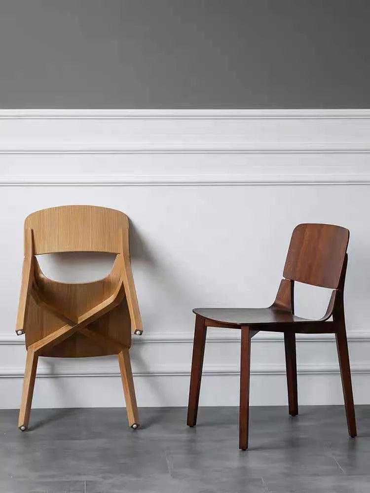 Heartwood Solid Oak Chair